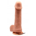 Вібратор на присосці з функцією ротації BARBARA 7,8 - Ken MULTI-SPEED VIBRATOR