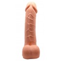Вібратор на присосці з функцією ротації BARBARA 7,8 - Ken MULTI-SPEED VIBRATOR