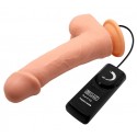 Вібратор на присосці з функцією ротації BARBARA 7,8 - Ken MULTI-SPEED VIBRATOR