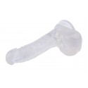 Фаллоимитатор CHISA 7.5 Inch Dildo - Clear