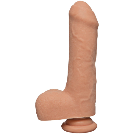 Фаллоимитатор Doc Johnson The D - Uncut D With Balls, 17.8 см