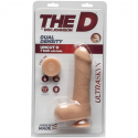 Фаллоимитатор Doc Johnson The D - Uncut D With Balls, 17.8 см