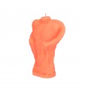 Свічка LOVE FLAME - Angel Man Orange Fluor