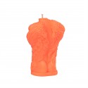 Свічка LOVE FLAME - Angel Man Orange Fluor