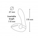 Вибратор Shunga - Soyo Intimate Massager Rasberry