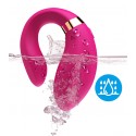 Вібромасажер для пар Boss Series з пультом ДК - Couple Vibrator Pink USB 9 Function