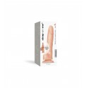 Реалистичный фаллоимитатор Strap-On-Me Sliding Skin Realistic Dildo Vanille - L, 19 см