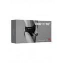 Трусы-стринги для страпона Strap-On-Me HEROINE HARNESS - размер XL