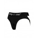 Трусы-стринги для страпона Strap-On-Me HEROINE HARNESS - размер XL