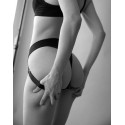 Трусы-стринги для страпона Strap-On-Me HEROINE HARNESS - размер XL