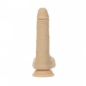 Фаллоимитатор с ротацией и пульсацией Naked ADDICTION The Freak 7,5 inch Rotating & Thrusting Vibrating
