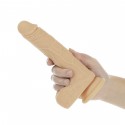 Фаллоимитатор с ротацией и пульсацией Naked ADDICTION The Freak 7,5 inch Rotating & Thrusting Vibrating