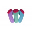 Вибратор в трусики FairyGasm HeartGem green, на магните, пульт ДУ