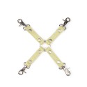 БДСМ-набір для початківців Liebe Seele Macaron 9шт Bondage Kit-Melon, 9 предметів, мініванд
