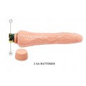 Вібратор реалістик BARBARA 9.8 - Dryad MULTI-SPEED VIBRATOR