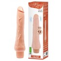 Вібратор реалістик BARBARA 9.8 - Dryad MULTI-SPEED VIBRATOR