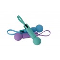 Мини-вибромассажер FairyGasm Pearlstasy green