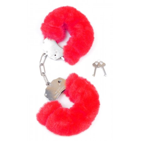 Наручники SKN Handcuffs Red