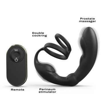 Купить - Масажер простати Dorcel P-Ring з ерекційним кільцем та пультом ДК