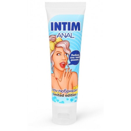 Гель-любрикант Intim anal LIMITED EDITION, 50 мл