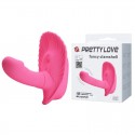 Стимулятор клитора PRETTY LOVE - FANCY CLAMSHELL APP