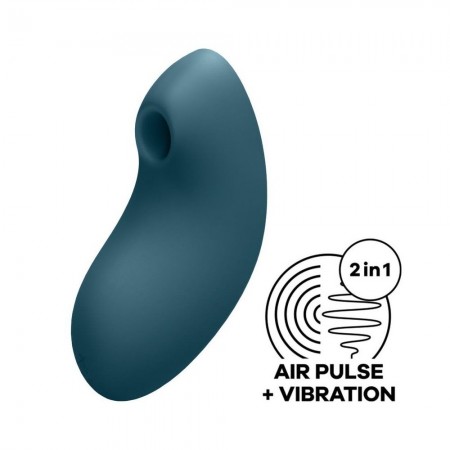 Вакуумный вибратор Satisfyer Vulva Lover 2 Blue