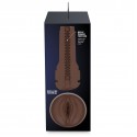Мастурбатор-вагина Kiiroo Feel Stroker Dark Brown для секс-машины Kiiroo Keon