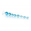 Анальные бусы Jelly Anal Beads BLUE,