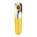 Смарт вибратор и вакуумный стимулятор 2-в-1 Satisfyer Dual Love Yellow