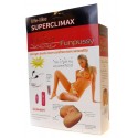 Мастурбатор вагина и анус с вибрацией BOSS - Vagina & Anus Vibrating