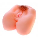 Мастурбатор вагина и анус с вибрацией BOSS - Vagina & Anus Vibrating