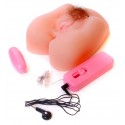 Мастурбатор вагина и анус с вибрацией BOSS - Vagina & Anus Vibrating