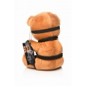 Игрушка плюшевый медведь ROPE Teddy Bear Plush, 22x16x12см