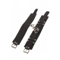 Оковы Leather Dominant Leg Cuffs, black
