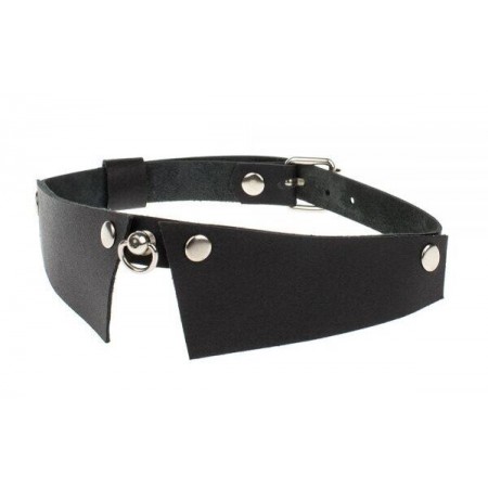 Ошейник Strict Style Smooth, Black
