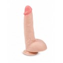 Фаллоимитатор на присоске Brazzers, 24*5 см