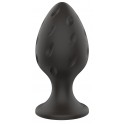 Анальний силіконовий плаг Boss Series - Silicone Anal Plug L 4,4 см