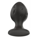 Анальний силіконовий плаг Boss Series - Silicone Anal Plug L 4,4 см