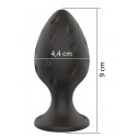 Анальний силіконовий плаг Boss Series - Silicone Anal Plug L 4,4 см