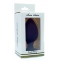 Анальний силіконовий плаг Boss Series - Silicone Anal Plug L 4,4 см