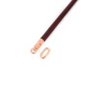 Фиксатор-распорка для ног или рук Liebe Seele Wine Red Spreader Bar, дерево + натуральная кожа
