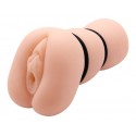 Мастурбатор-Вагіна Crazy Bull-LEONA Pocket Pussy vagina,
