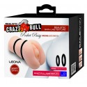 Мастурбатор-Вагіна Crazy Bull-LEONA Pocket Pussy vagina,