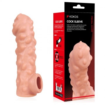 Купить - Насадка на член Kokos Cock Sleeve CS 003 M
