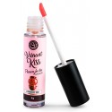 Блиск для губ з ефектом вібрації Secret Play - LIP GLOSS Vibrant Kiss Strawberry Gum, 6 г