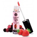 Блиск для губ з ефектом вібрації Secret Play - LIP GLOSS Vibrant Kiss Strawberry Gum, 6 г