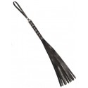 Флогер S&M Fancy Leather Floger Black,