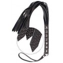 Флогер S&M Fancy Leather Floger Black,