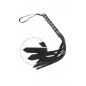 Флогер S&M Fancy Leather Floger Black,