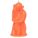 Свічка LOVE FLAME - Passion Orange Fluor